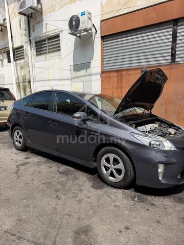 2012 Toyota PRIUS 1.8 LUXURY (HYBRID) ENHANCED (A) - 2