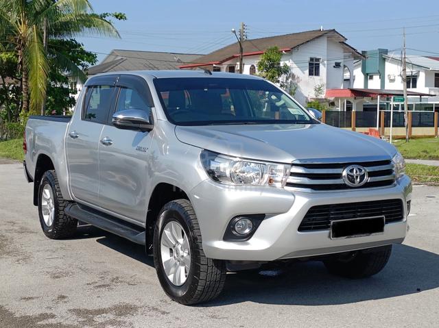 2020 Toyota HILUX 2.4 G (A) - 1