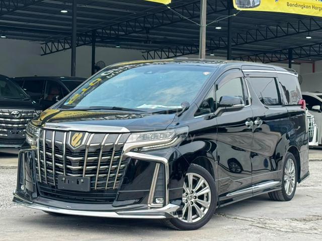 2022 Toyota ALPHARD 2.5 S TYPE GOLD II ORI BODYKIT - 1