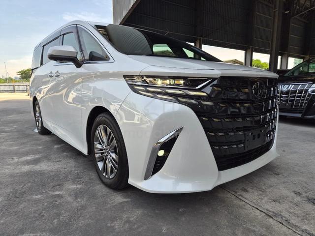 2024 Toyota ALPHARD 2.5 Z SUNROOF DIM BSM ROOF MON - 1