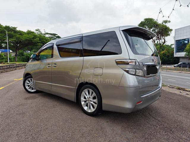 2009/11 Toyota VELLFIRE 2.4 Z PLATINUM (A) CASH - 3