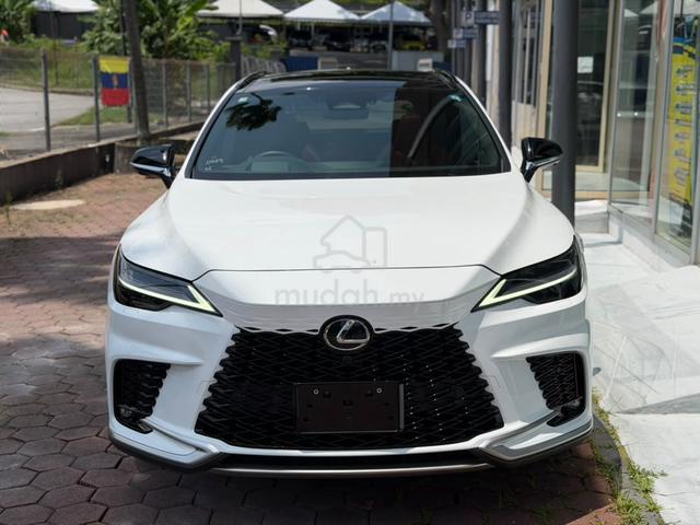 2025 Lexus RX350 F SPORT 2.4 (A) - 3