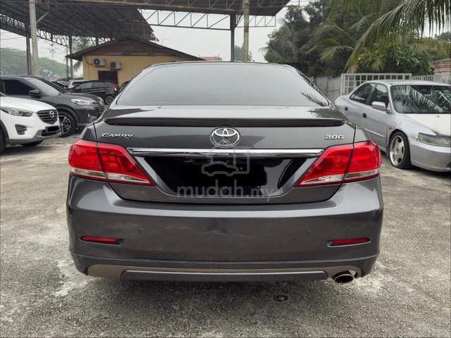 2010 Toyota CAMRY 2.0G FACELIFT Black Leather Seat - 4