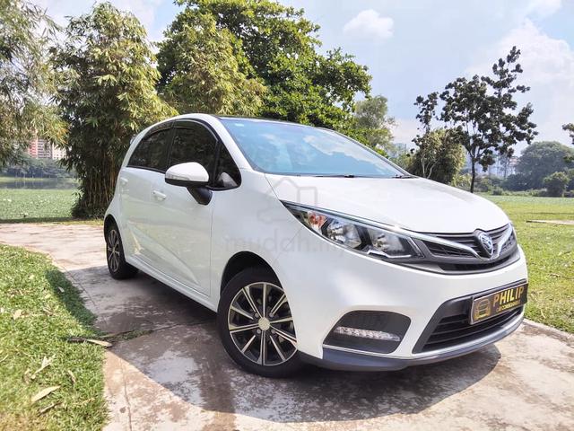2020 PROTON IRIZ 1.6 CVT PREMIUM Only 55k mileage - 3