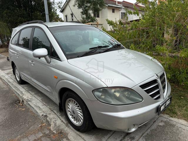 2005 Ssangyong STAVIC 2.7 SV270 XDI (A) - 1