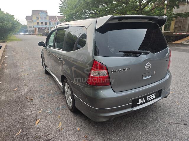 2011 Nissan GRAND LIVINA 1.6 IMPUL MC FACELIFT (A) - 5