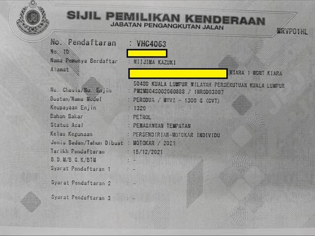 2021 Perodua MYVI 1.3 PREMIUM X FULL SERVICE RECOR - 4