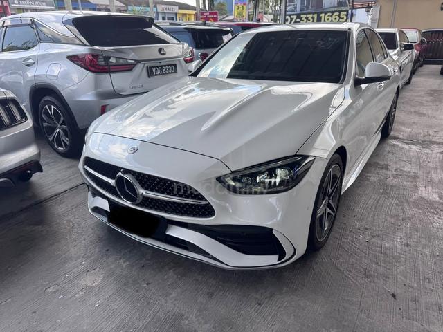 2023 Mercedes Benz C180 1.5 AMG LINE(19k MILEAGE) - 2
