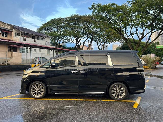 2009 Toyota VELLFIRE 2.4 V (A) - 5