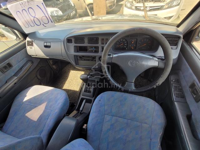 2002 Toyota UNSER 1.8 GLI FACELIFT (A) - 5