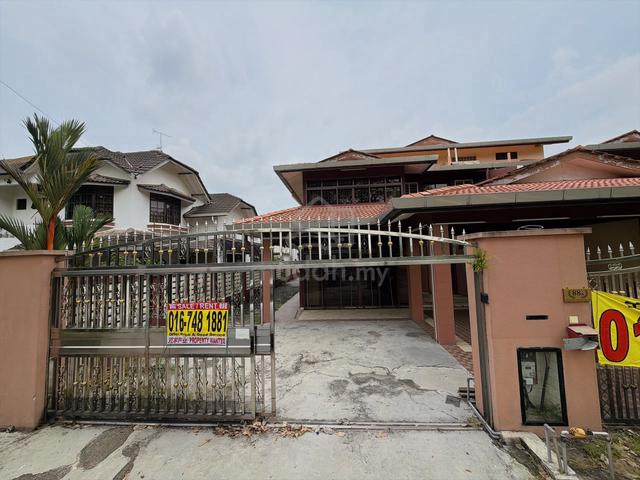 3 Storey Semi D House Taman Iskandar Johor Bahru 1