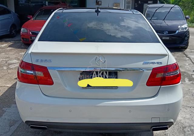 2012 Mercedes Benz E250 CGI AMG SPEC 1.8 (A) - 2