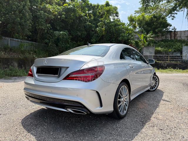 2018 Mercedes Benz CLA200 1.6 AMG LINE (A) ACC FRE - 4