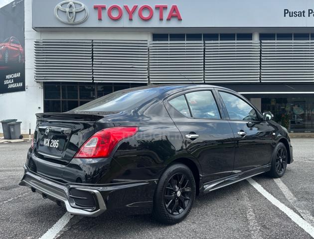 2018 Nissan ALMERA 1.5 E FACELIFT (A) Black Editio - 4