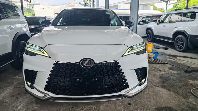 2023 Lexus RX350 2.4 F SPORT (A) REAR PWR SEAT - 4
