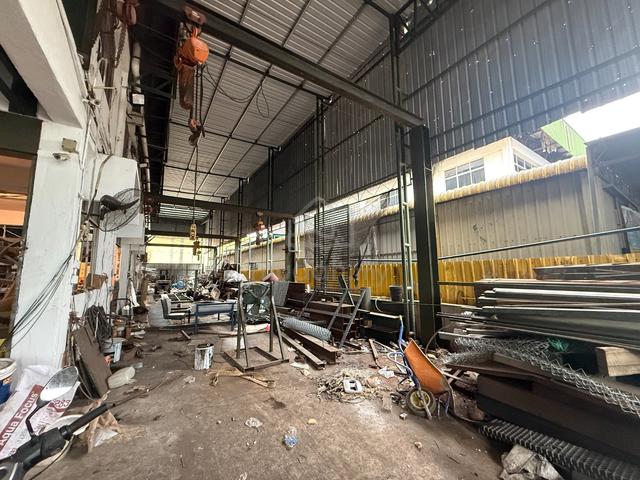 Freehold | Valdor | Fully Extended 1.5 Storey Semi-D Light Industrial 1