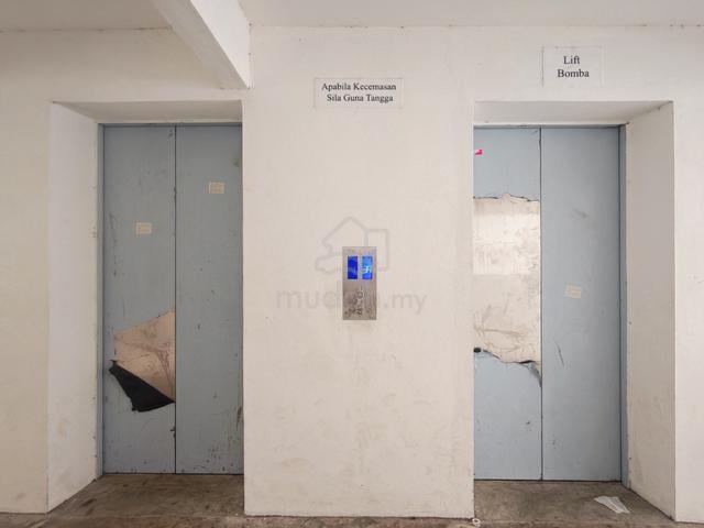 Rumah Pangsa Taman Bayu Aman 1