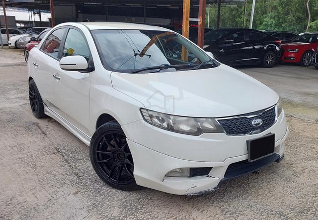 2012 Naza FORTE 1.6 AUTO 6SPEED PADDLE SHIFT HIGH - 1
