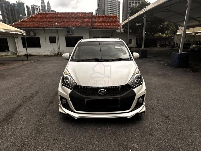 2017 Perodua MYVI 1.5 SE MY11 M600 FACELIFT (A) - 2