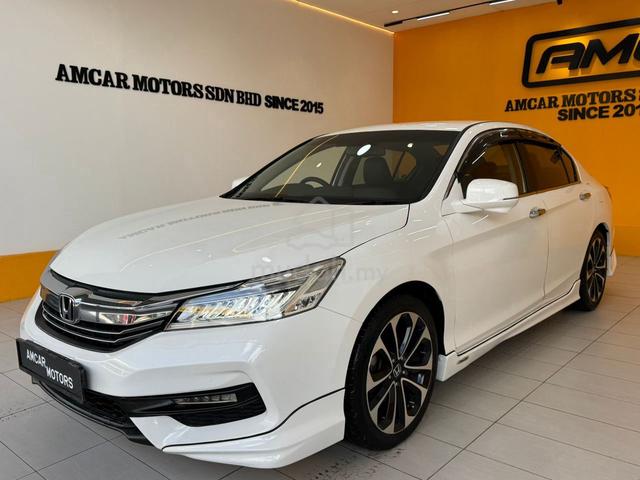 2016 Honda ACCORD 2.4 (A) VTi-L REVERSE CAMERA - 4