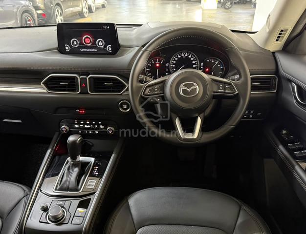 2021 Mazda CX-5 2.5 TURBO AWD CX5 (MAZDA WARRANTY) - 5
