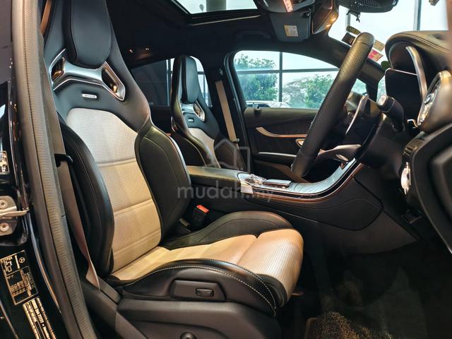 2019 Mercedes Benz GLC-CLASS 4.0 63 AMG S COUPE - 3