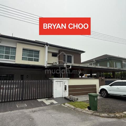 DOUBLE STOREY INTERMEDIATE HOUSE FOR SALE At KUCHING SARAWAK 1