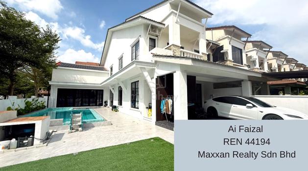 Corner 2 STOREY TERRACE HOUSE, BANDAR NUSAPUTRA, PRESINT 1, PUCHONG 1