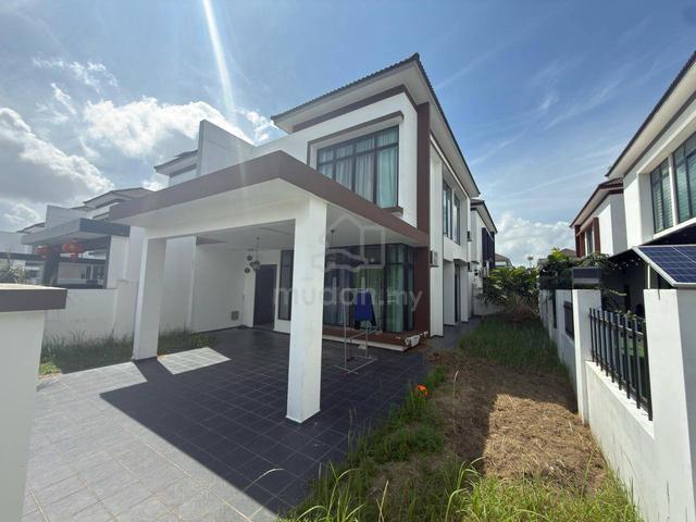 For Sale – Double Storey Cluster House @ Eco Tropics, Pasir Gudang 1
