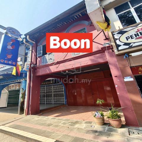 Padungan Double Storey Intermediate Shophouse For Rent @ KUCHING 1