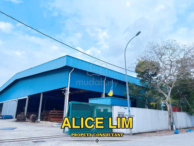 Detached Factory / Warehouse 31250sqft At Bukit Panchor,Nibong Tebal 1