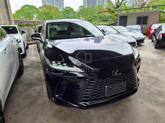 2023 Lexus RX350 2.4 VL 2MS 4LED HUD LSBEIGE 21" - 2