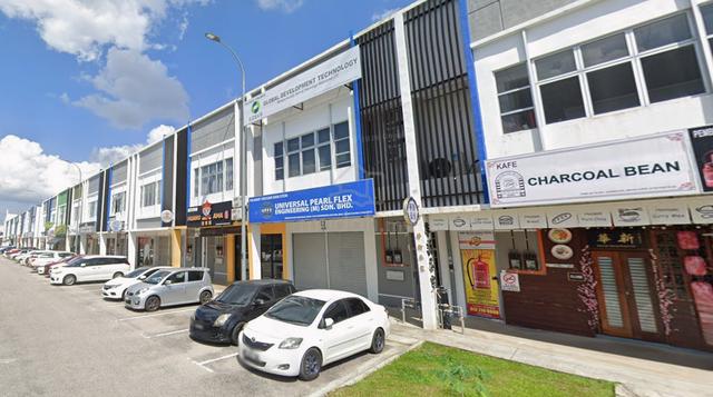 Vervocity Kulai Double Storey Shoplot Jalan Kiambang Indahpura 1