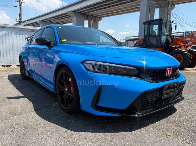 2023 Unreg HONDA CIVIC TYPE R FL5 BOOST BLUE - 1