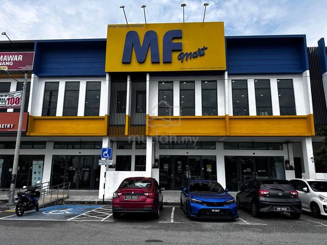 Tasek Gelugor TAMAN SEPADU JAYA 2 unit ajoining double shop for sales 1
