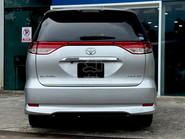 2011 2012 Toyota ESTIMA 2.4 AERAS G WARRANTY OFFER - 4