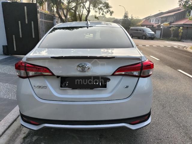 2022 Toyota VIOS 1.5 G MY19 FACELIFT (A) - 2