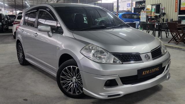 2008 Nissan LATIO 1.6 SPORT ST-L HATCHBACK (A) - 2