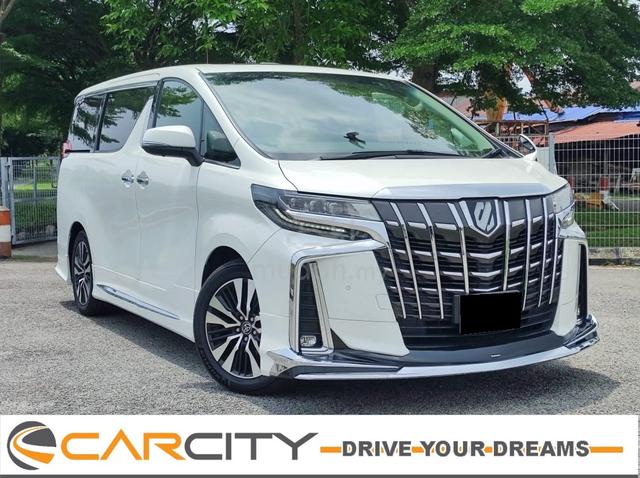 2021 Toyota ALPHARD 2.5 SC 1Y-WARRANTY PILOT SEAT - 1