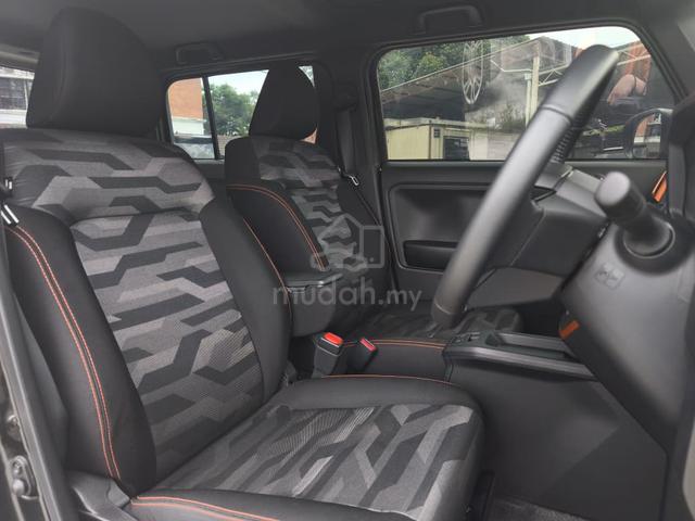 2021 Daihatsu TAFT 660 G TURBO FULL BLACK INTERIOR - 5