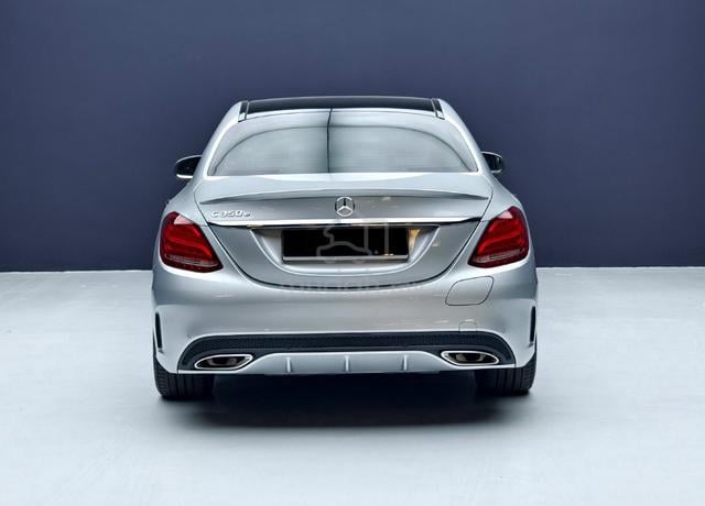 MIL-73K 2018 Mercedes Benz W205 C350E AMG 2.0 FSR - 4