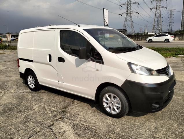 2016 Nissan NV200 1.6 PANEL VAN (M) NV 200 Promo - 2