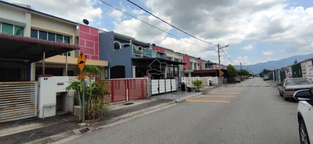 Harga Cun, Kawasan Strategik! Teres 2 Tingkat Taman Klebang Putra 2