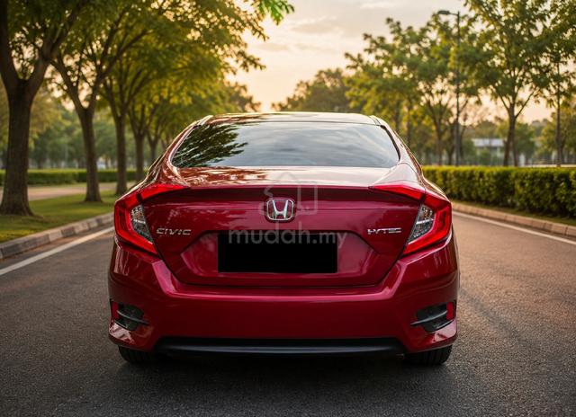 2018 Honda CIVIC 1.8 S I-VTEC (A) - 3