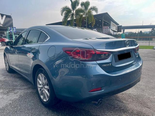 2013 Mazda 6 2.0 FACELIFT (A) SIAPTUKARNAMACASH - 2