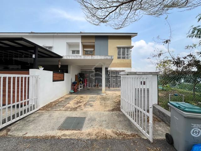 END LOT, EXTRA TANAH - 2 Storey LESTARI TIMUR @ BANDAR BARU ENSTEK 1