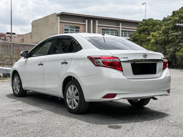 2017 Toyota VIOS 1.5 E FACELIFT (A) - 4