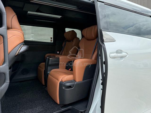 2024 Toyota VELLFIRE 2.4T Z PREMIER Side Step SR - 5