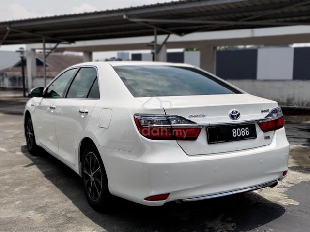 2016 Toyota CAMRY 2.5 HYBRID PREMIUM LOAN KEDAI - 5