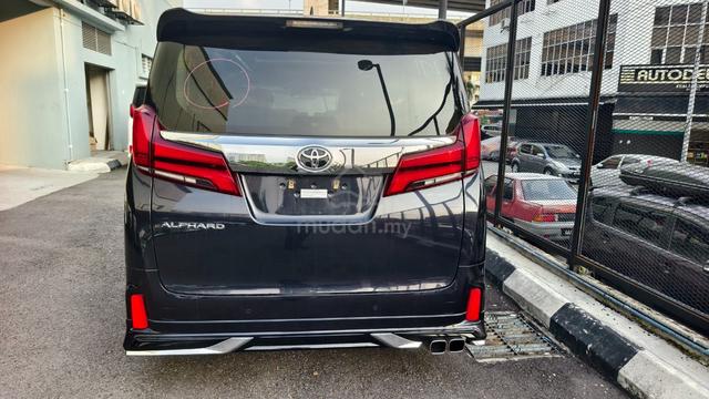 2021 Toyota ALPHARD 2.5 SC JBL MODELLISTA KIT - 4